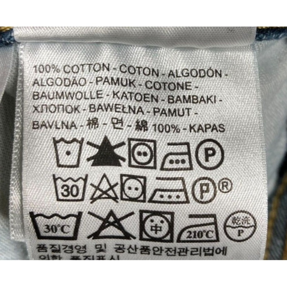 Levis Jeans Men's 36x30* Blue 505 Regular‎ Straight American Medium Wash Denim - Picture 14 of 16
